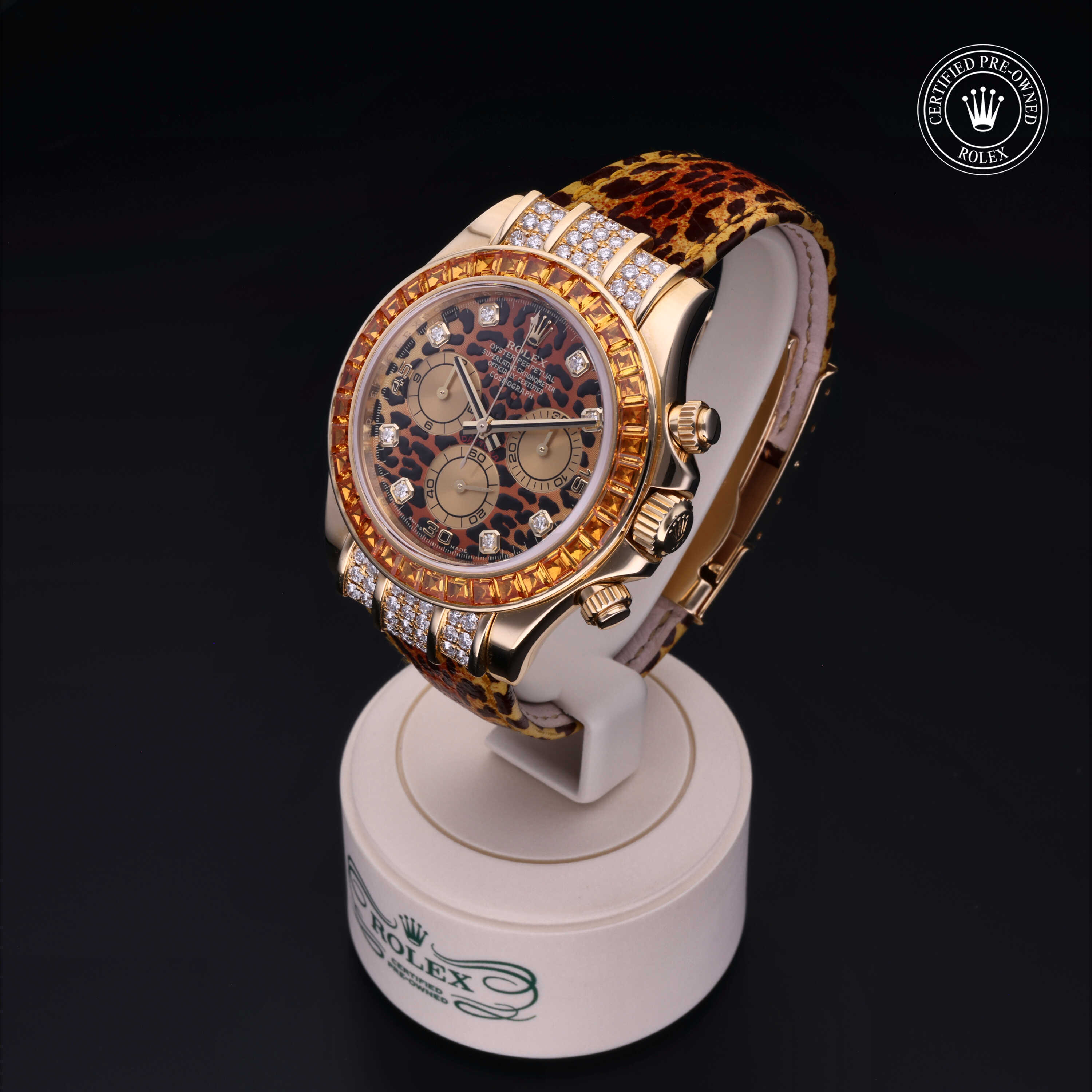 Rolex Certified Pre-Owned Oyster Perpetual 40 in Oro 18 CT.G, 116598SACO | Verga 1947