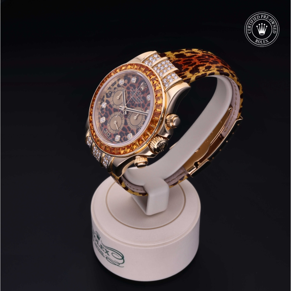 Rolex Certified Pre-Owned Oyster Perpetual 40 in Oro 18 CT.G, 116598SACO | Verga 1947