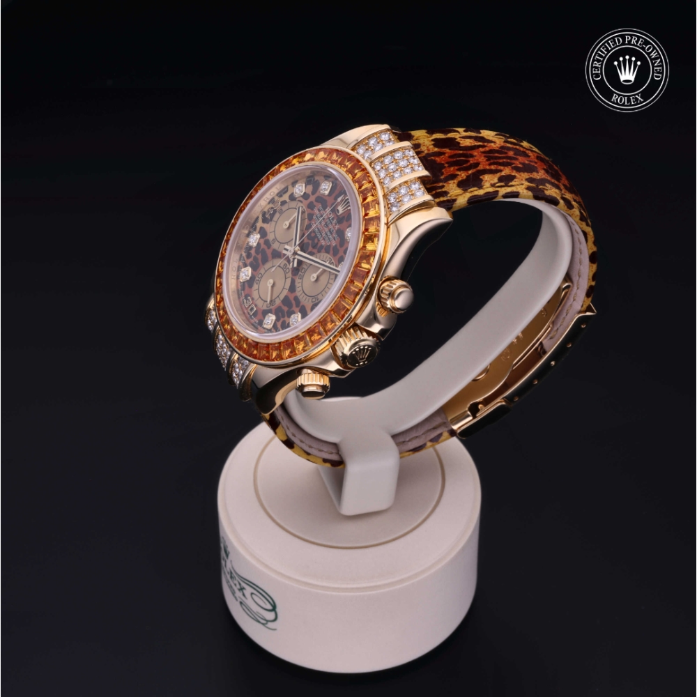 Rolex Certified Pre-Owned Oyster Perpetual 40 in Oro 18 CT.G, 116598SACO | Verga 1947