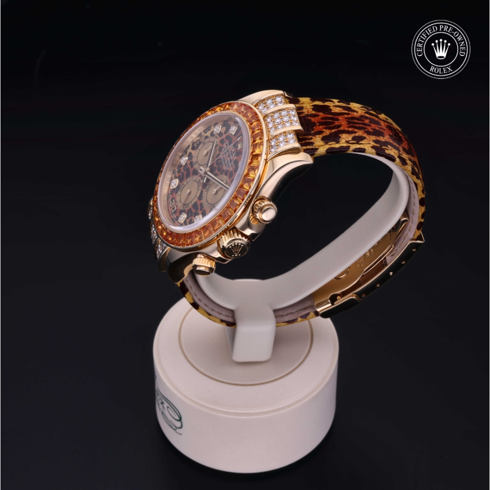 Rolex Certified Pre-Owned Oyster Perpetual 40 in Oro 18 CT.G, 116598SACO | Verga 1947