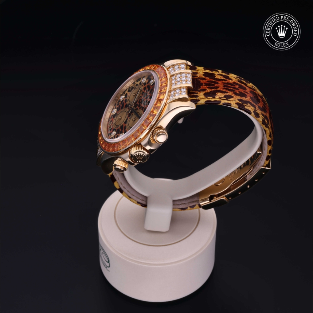 Rolex Certified Pre-Owned Oyster Perpetual 40 in Oro 18 CT.G, 116598SACO | Verga 1947