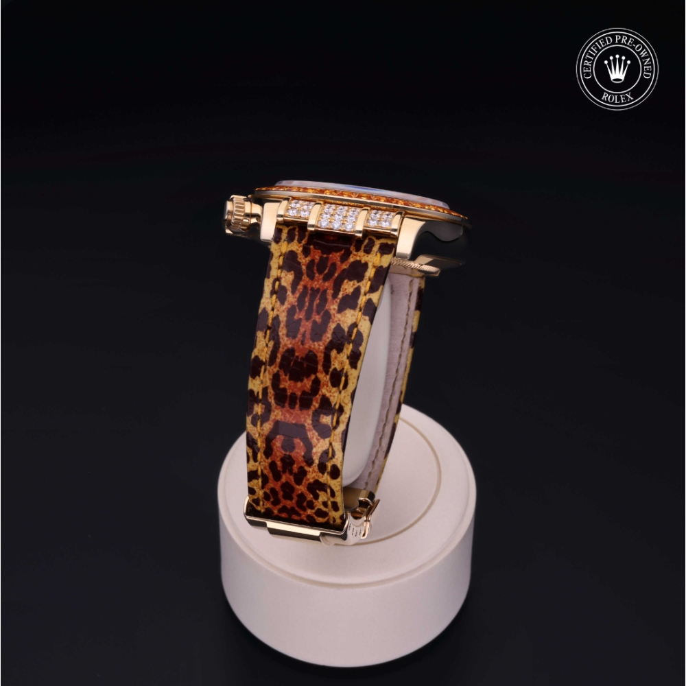 Rolex Certified Pre-Owned Oyster Perpetual 40 in Oro 18 CT.G, 116598SACO | Verga 1947