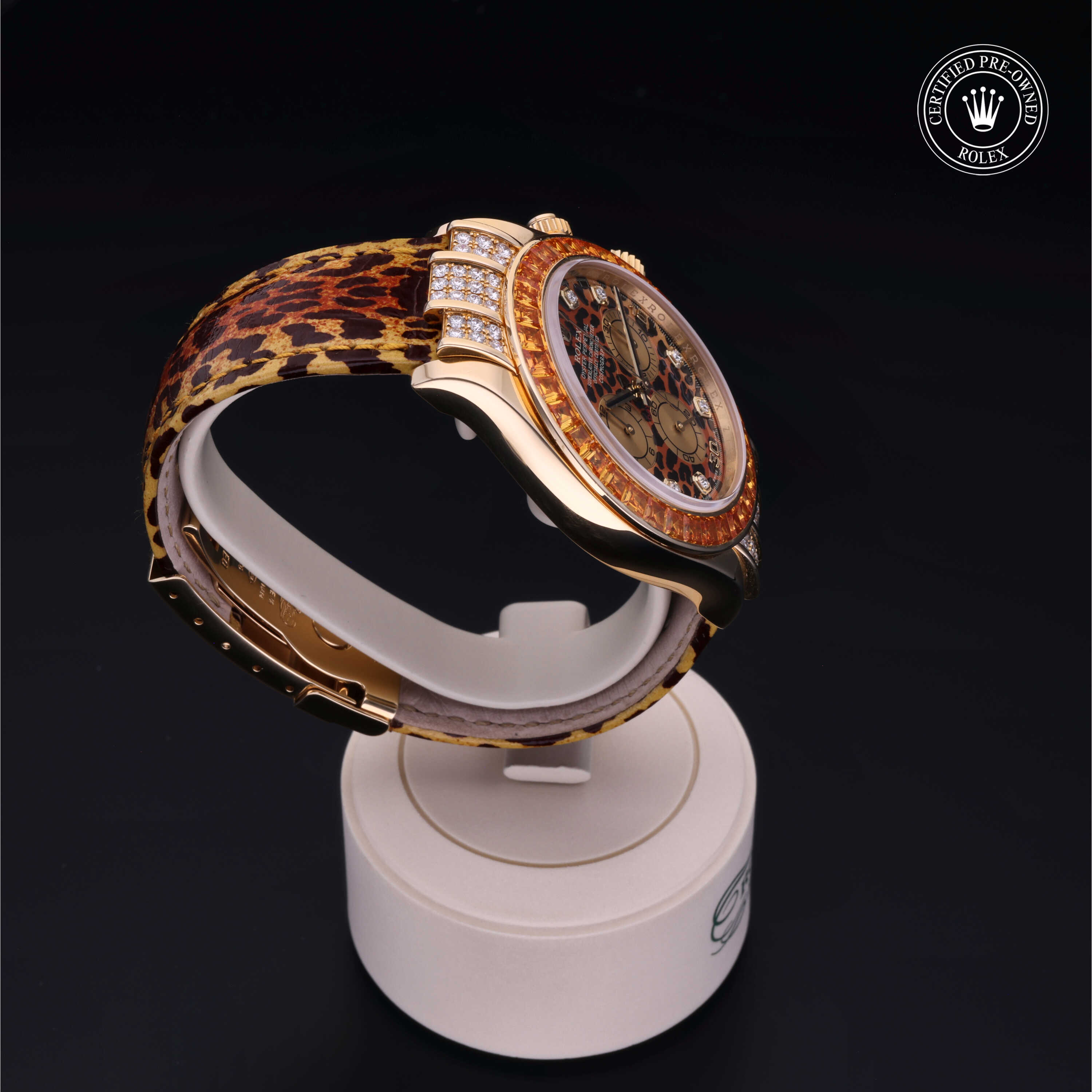 Rolex Certified Pre-Owned Oyster Perpetual 40 in Oro 18 CT.G, 116598SACO | Verga 1947