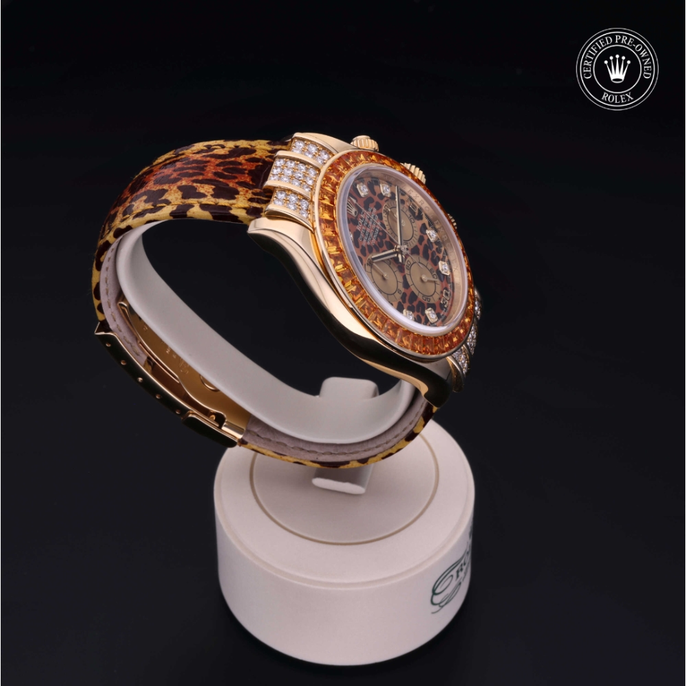 Rolex Certified Pre-Owned Oyster Perpetual 40 in Oro 18 CT.G, 116598SACO | Verga 1947