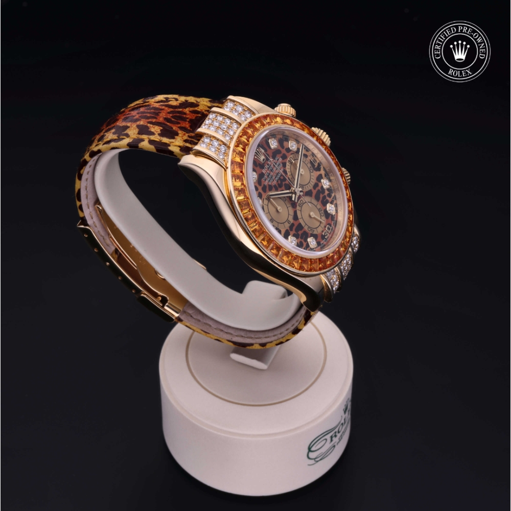 Rolex Certified Pre-Owned Oyster Perpetual 40 in Oro 18 CT.G, 116598SACO | Verga 1947