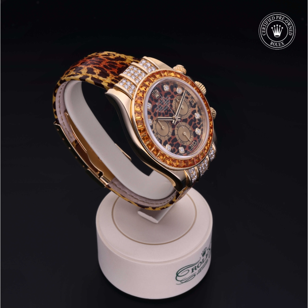 Rolex Certified Pre-Owned Oyster Perpetual 40 in Oro 18 CT.G, 116598SACO | Verga 1947
