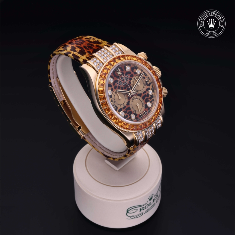 Rolex Certified Pre-Owned Oyster Perpetual 40 in Oro 18 CT.G, 116598SACO | Verga 1947