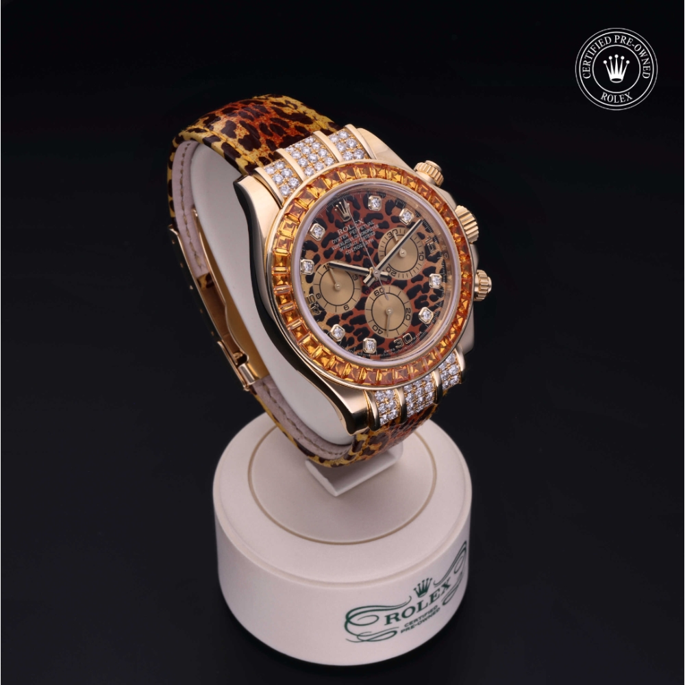 Rolex Certified Pre-Owned Oyster Perpetual 40 in Oro 18 CT.G, 116598SACO | Verga 1947