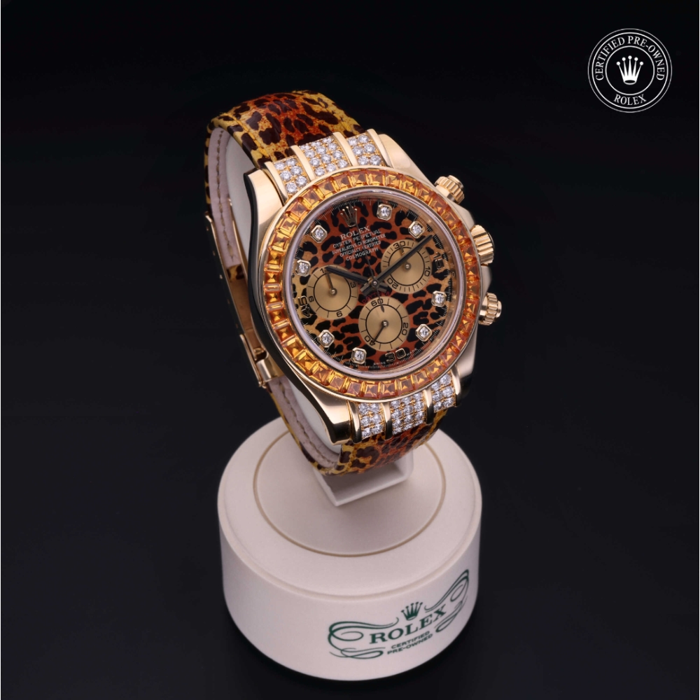 Rolex Certified Pre-Owned Oyster Perpetual 40 in Oro 18 CT.G, 116598SACO | Verga 1947