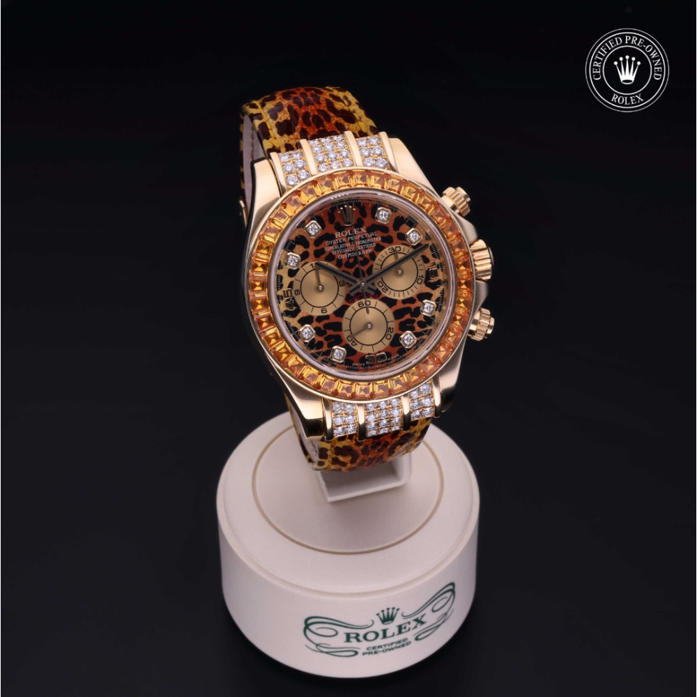 Rolex Certified Pre-Owned Oyster Perpetual 40 in Oro 18 CT.G, 116598SACO | Verga 1947