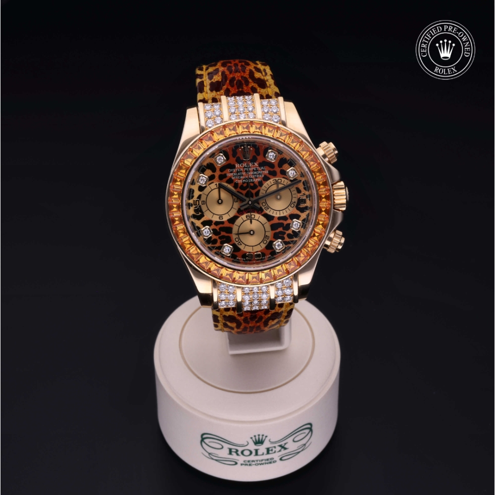Rolex Certified Pre-Owned Oyster Perpetual 40 in Oro 18 CT.G, 116598SACO | Verga 1947