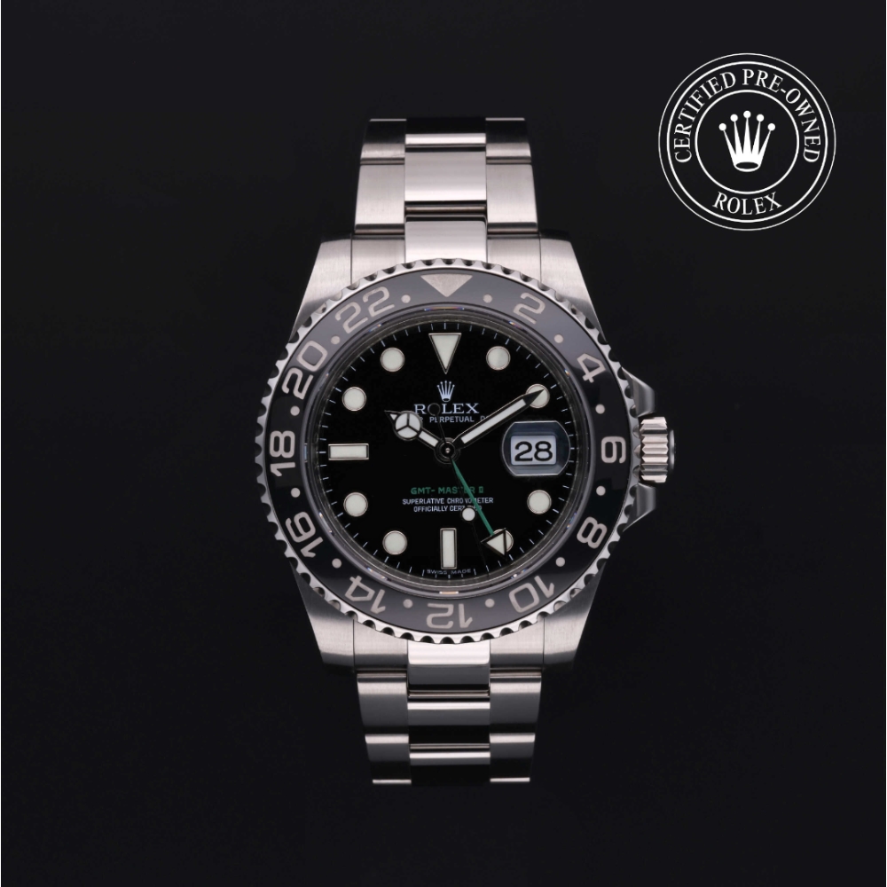Rolex Certified Pre-Owned Oyster Perpetual 116710LN M116710LN-0001
