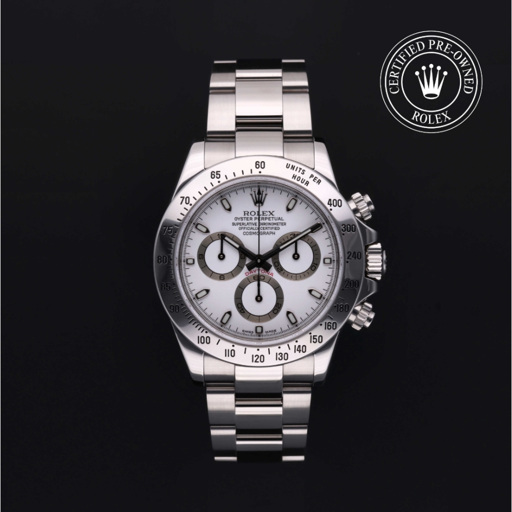 Rolex Certified Pre-Owned  116520 M116520-0007
