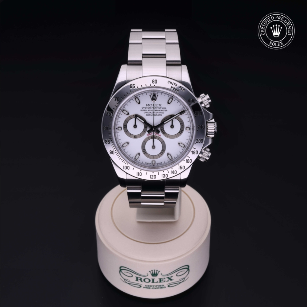 Rolex Certified Pre-Owned  40 in Steel, 116520 | Verga 1947