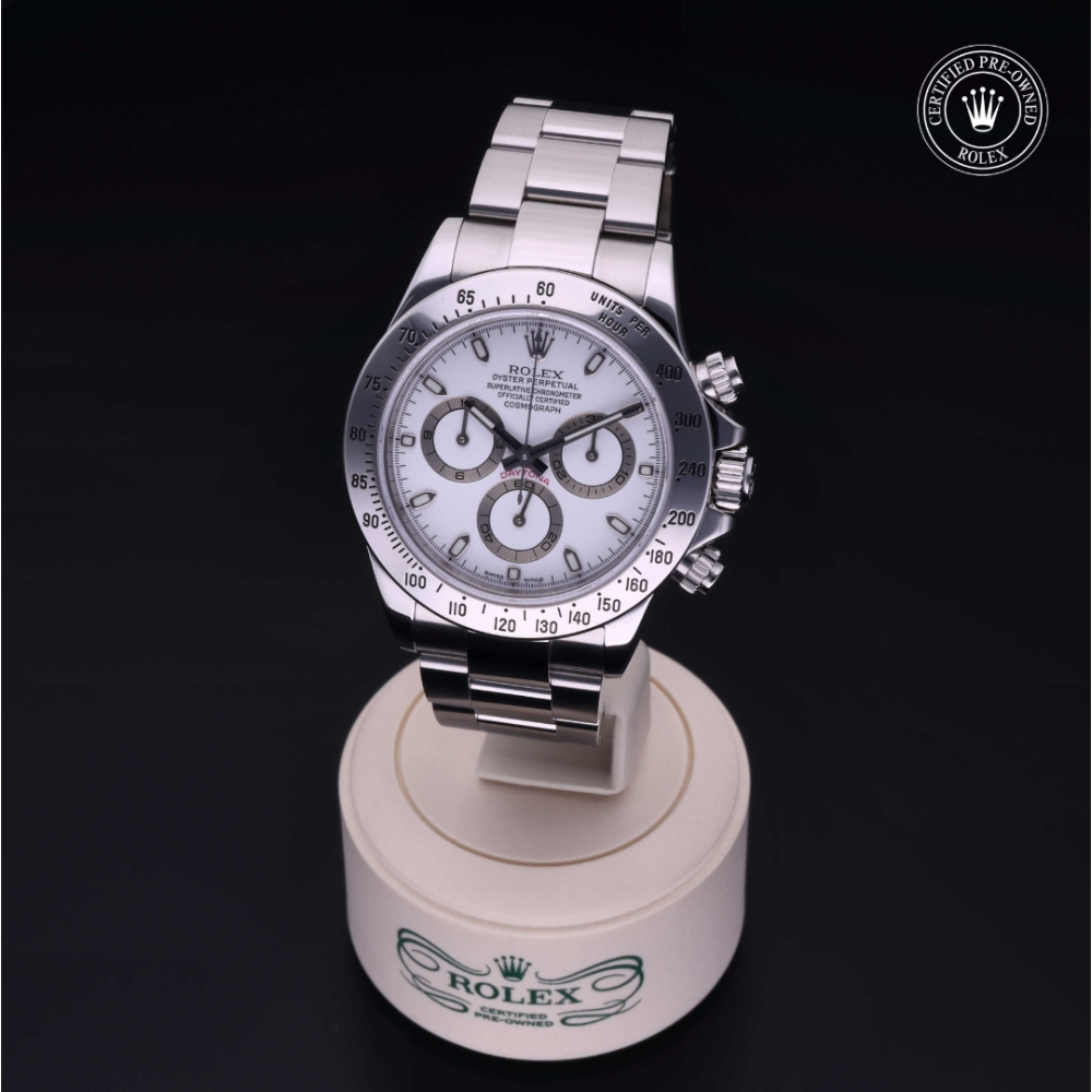 Rolex Certified Pre-Owned  40 in Steel, 116520 | Verga 1947