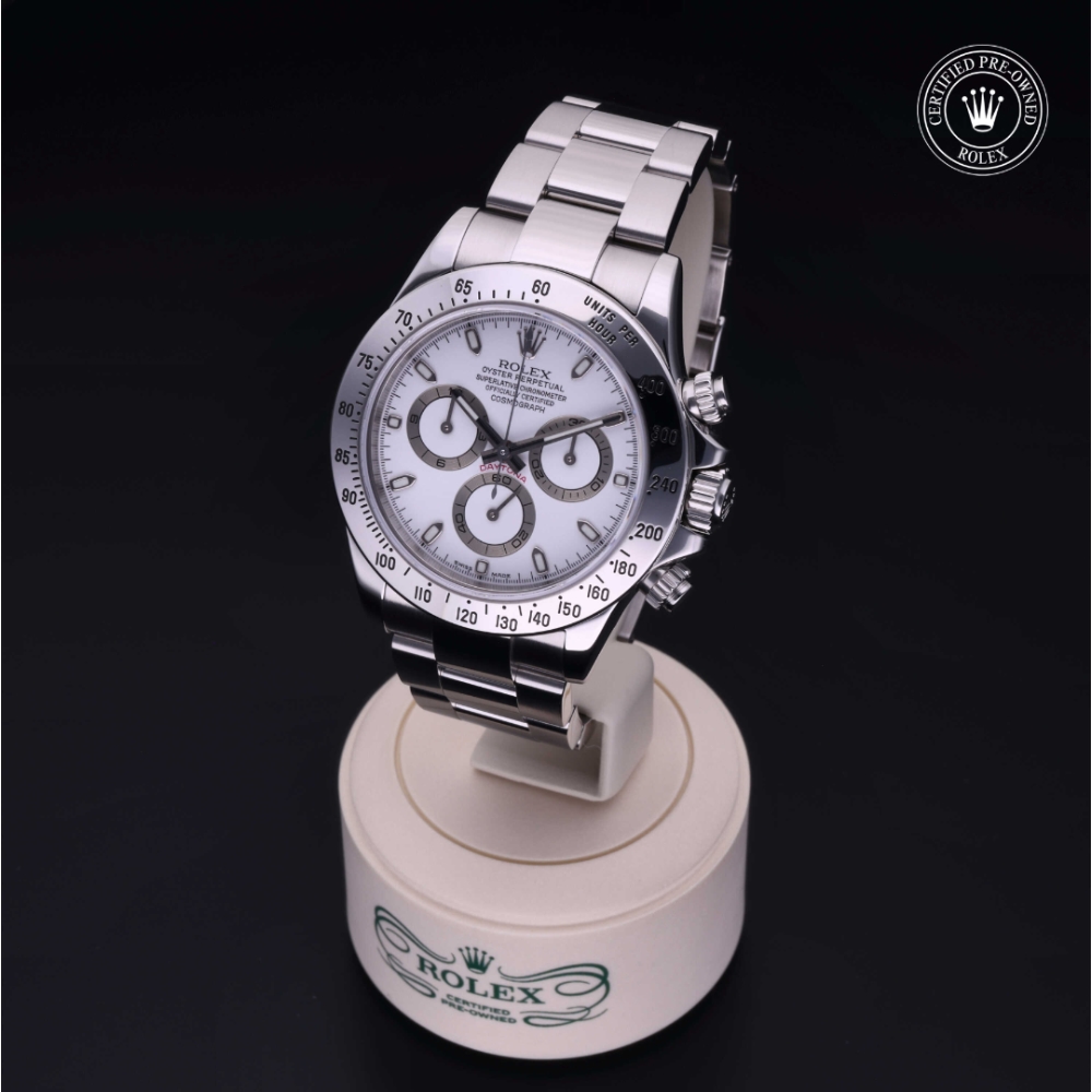 Rolex Certified Pre-Owned  40 in Steel, 116520 | Verga 1947