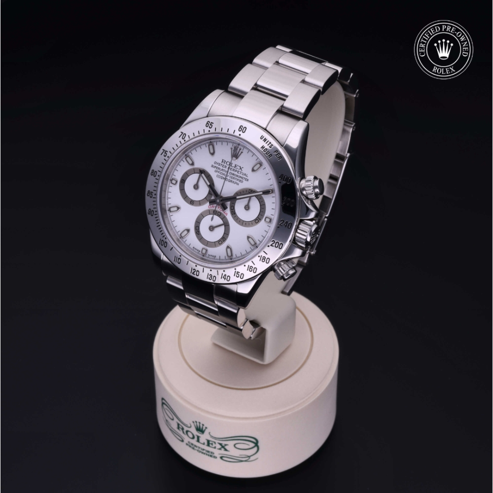 Rolex Certified Pre-Owned  40 in Steel, 116520 | Verga 1947