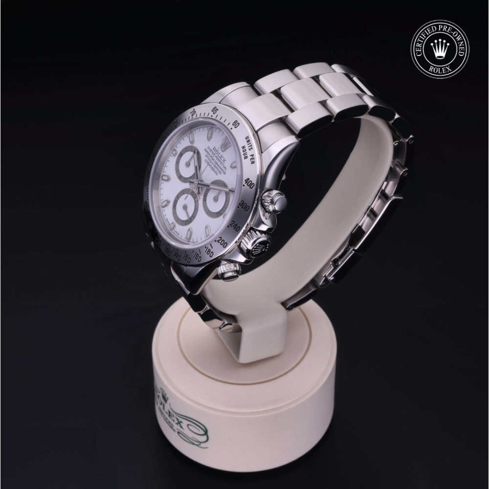 Rolex Certified Pre-Owned  40 in Steel, 116520 | Verga 1947