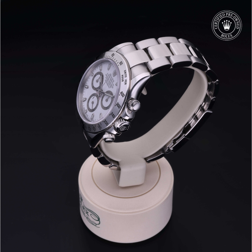 Rolex Certified Pre-Owned  40 in Steel, 116520 | Verga 1947