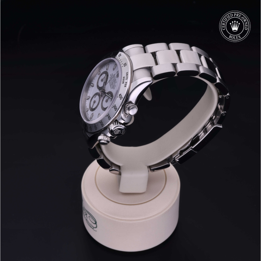 Rolex Certified Pre-Owned  40 in Steel, 116520 | Verga 1947