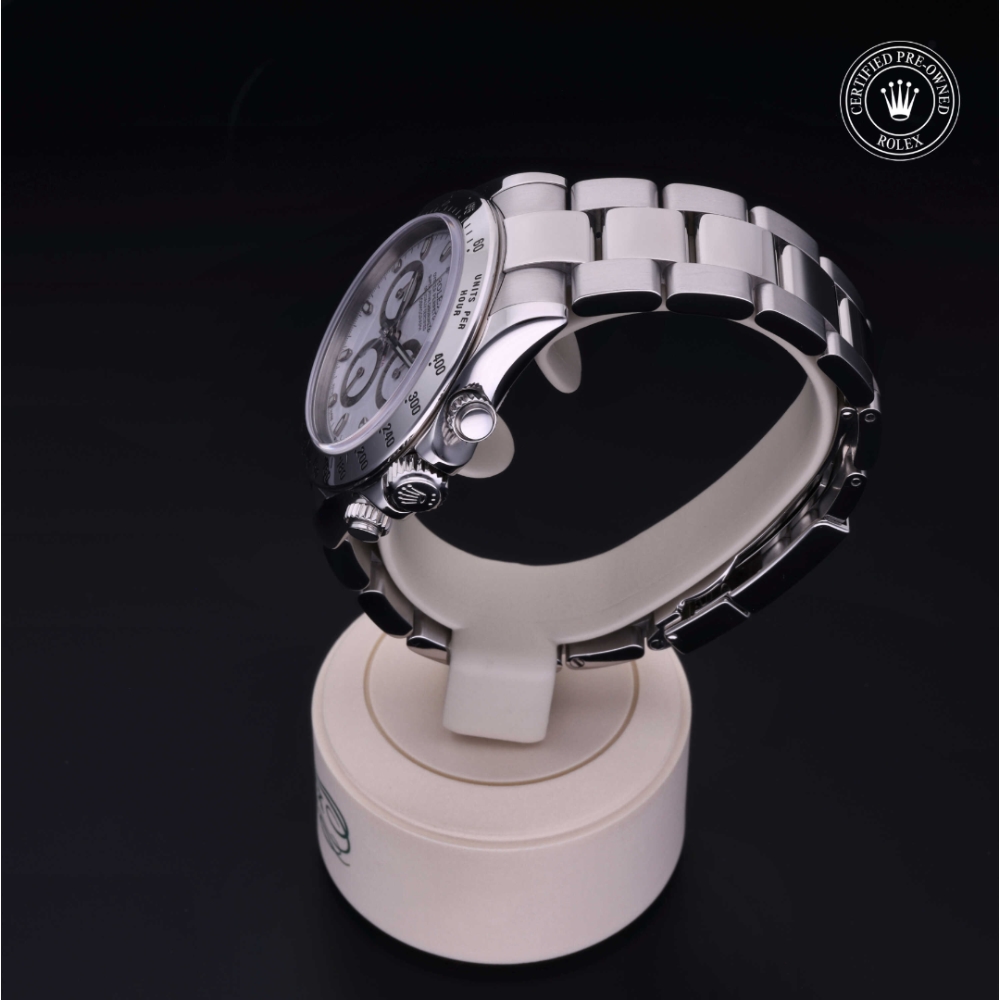 Rolex Certified Pre-Owned  40 in Steel, 116520 | Verga 1947