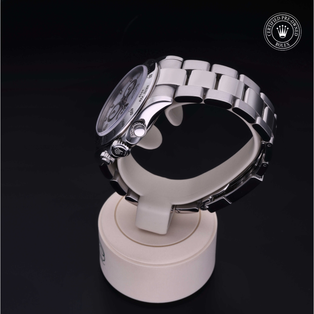 Rolex Certified Pre-Owned  40 in Steel, 116520 | Verga 1947