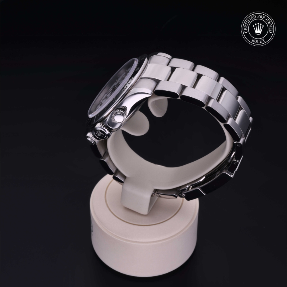 Rolex Certified Pre-Owned  40 in Steel, 116520 | Verga 1947