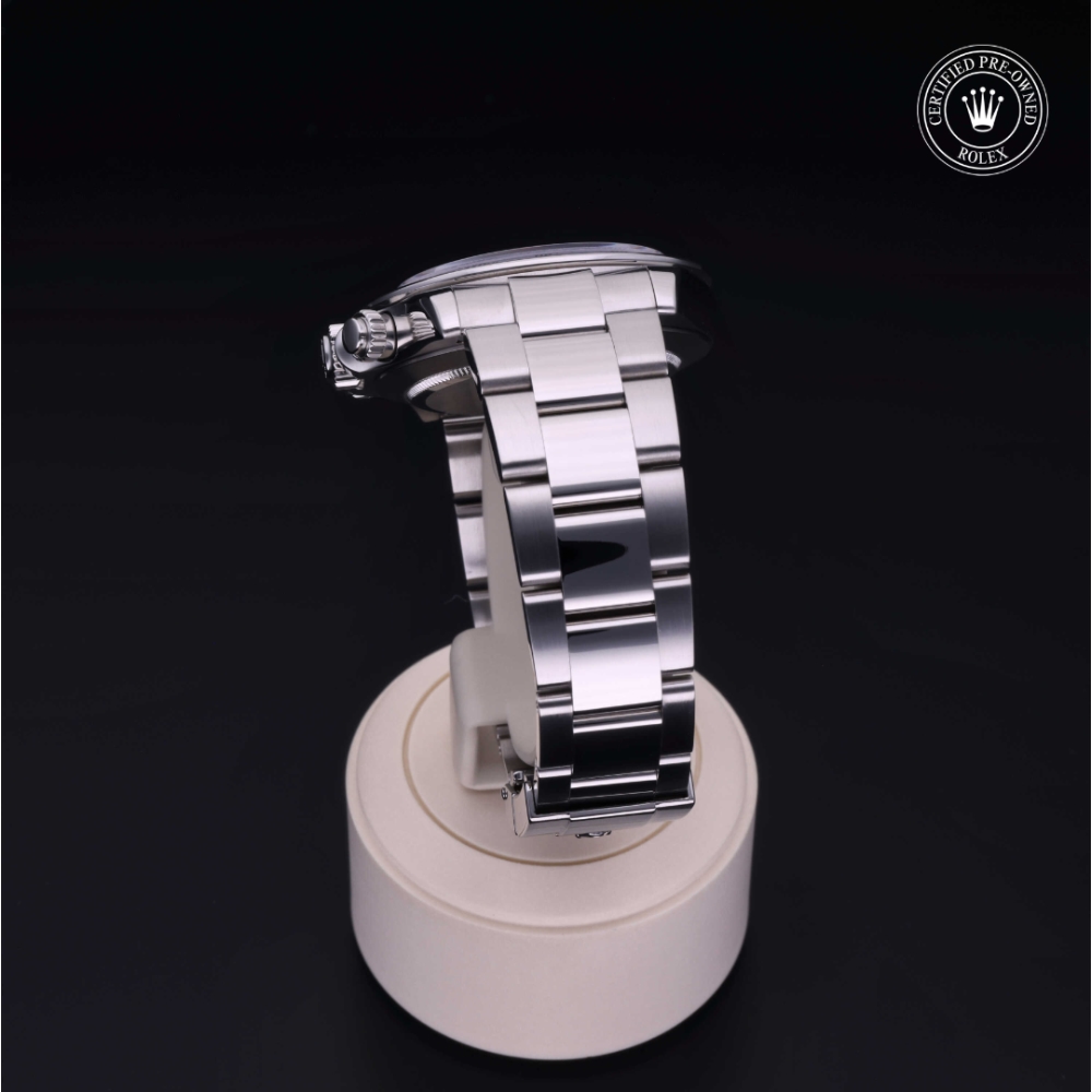 Rolex Certified Pre-Owned  40 in Steel, 116520 | Verga 1947