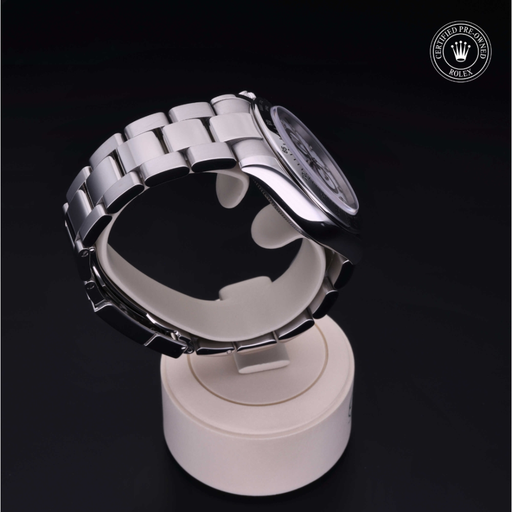 Rolex Certified Pre-Owned  40 in Steel, 116520 | Verga 1947