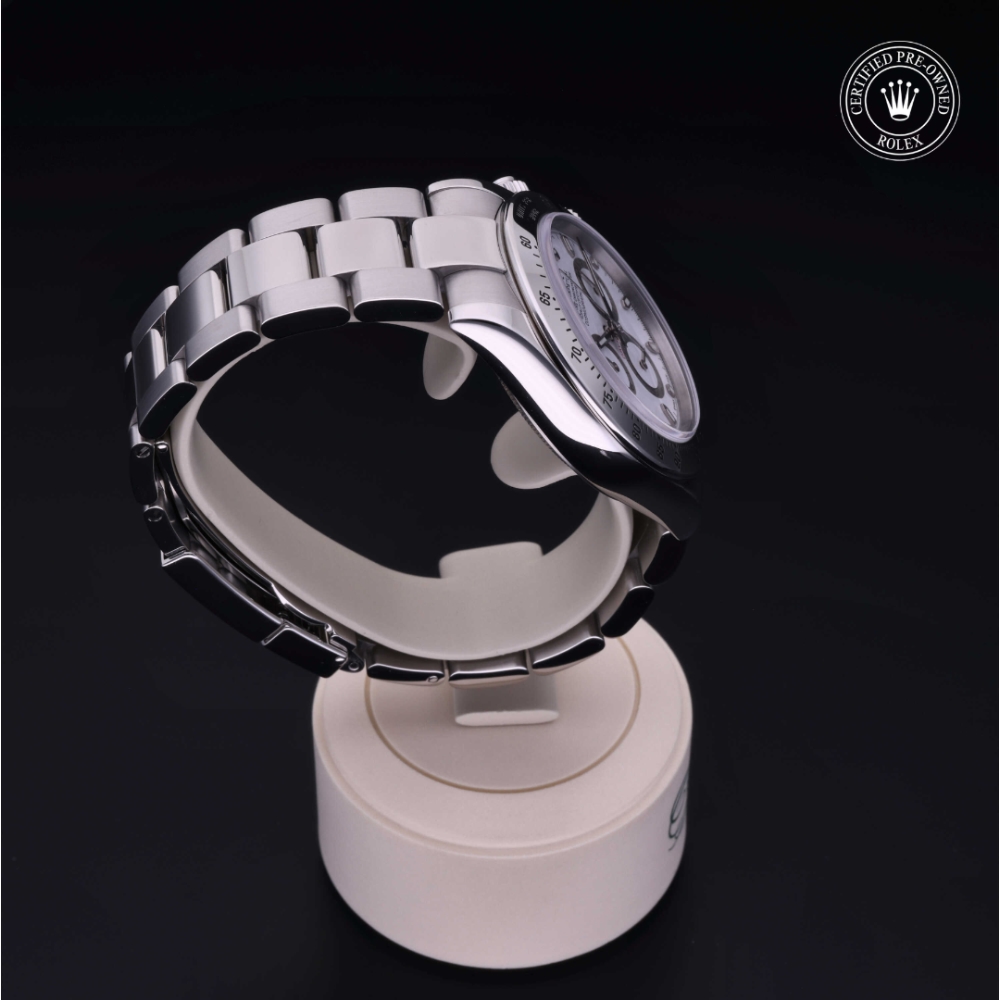 Rolex Certified Pre-Owned  40 in Steel, 116520 | Verga 1947