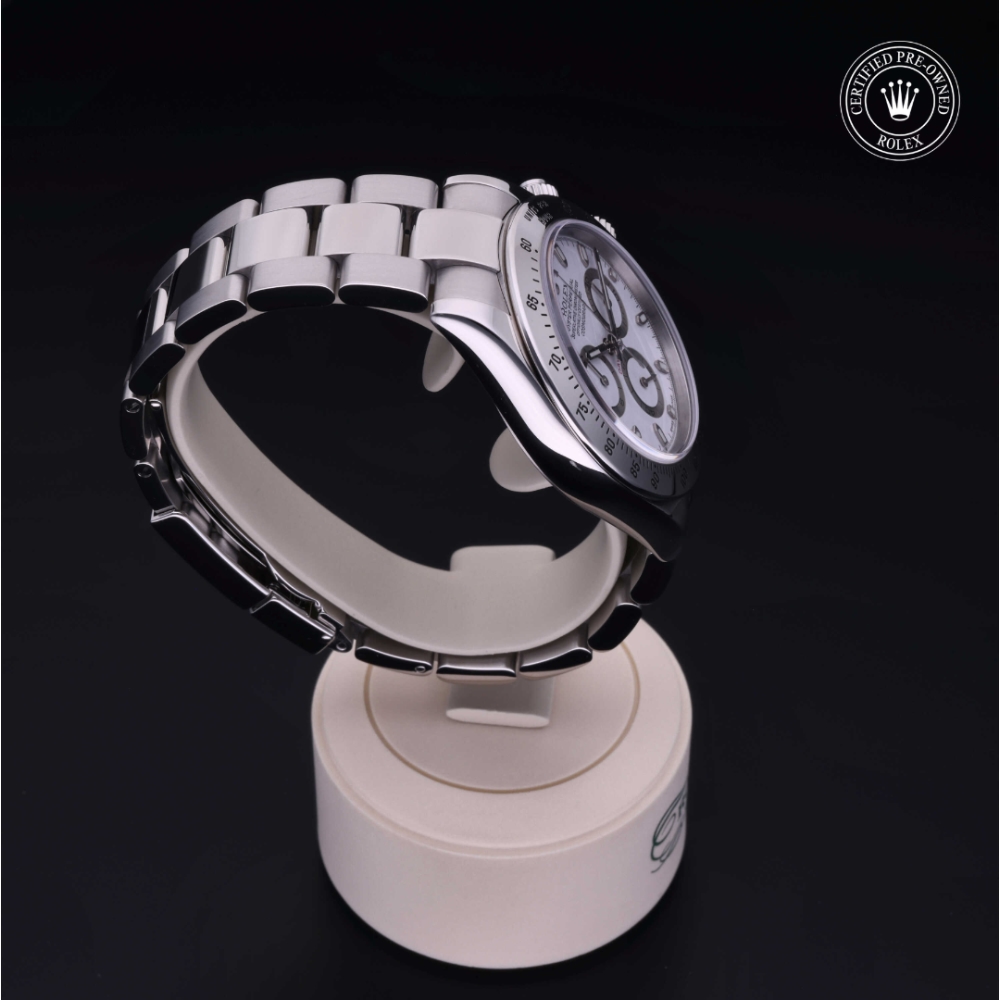 Rolex Certified Pre-Owned  40 in Steel, 116520 | Verga 1947