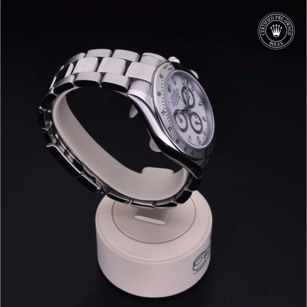 Rolex Certified Pre-Owned  40 in Steel, 116520 | Verga 1947