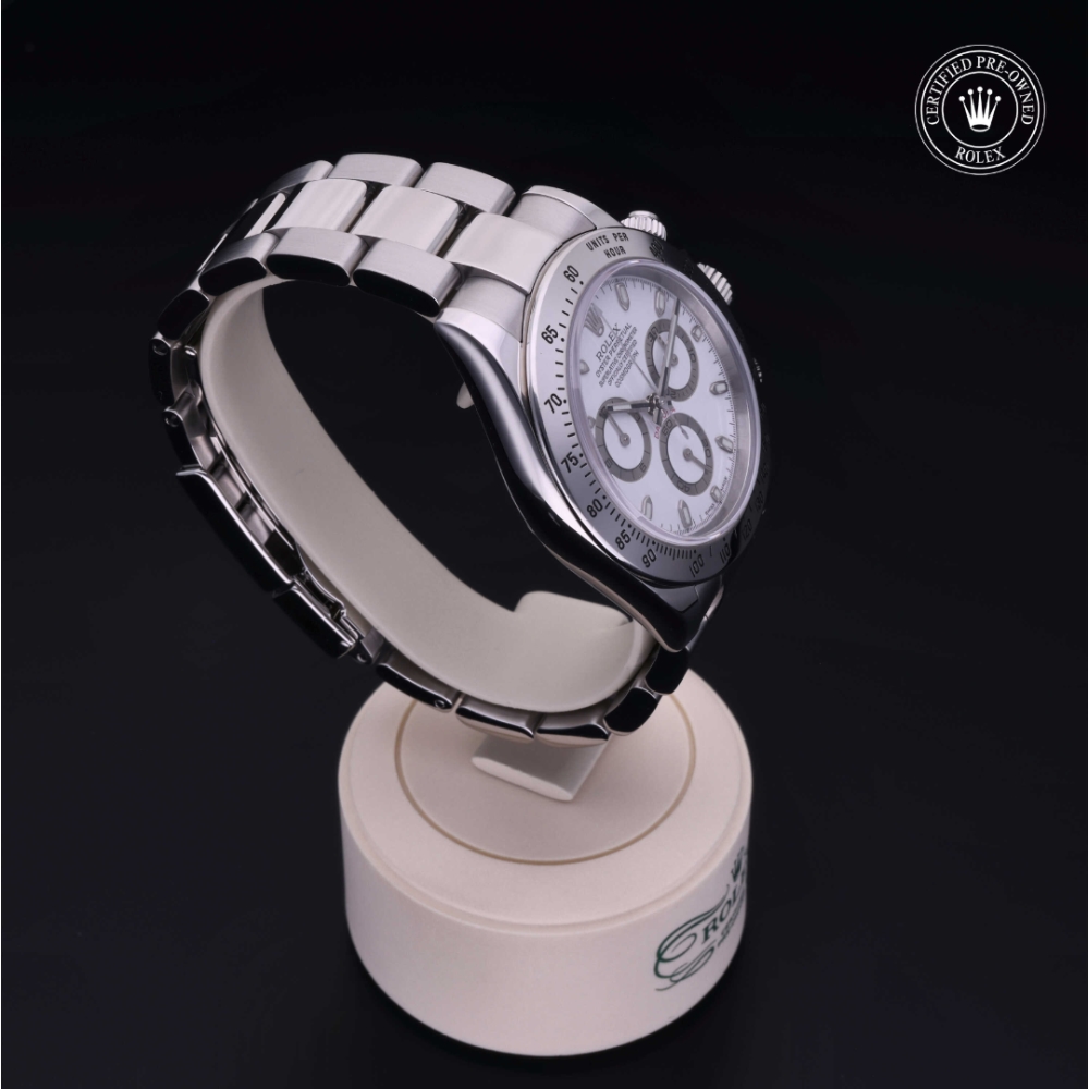 Rolex Certified Pre-Owned  40 in Steel, 116520 | Verga 1947