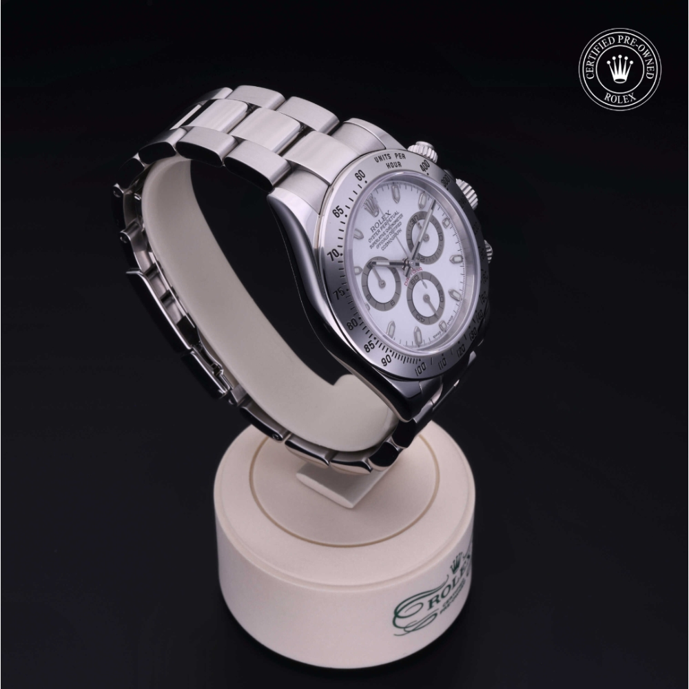 Rolex Certified Pre-Owned  40 in Steel, 116520 | Verga 1947