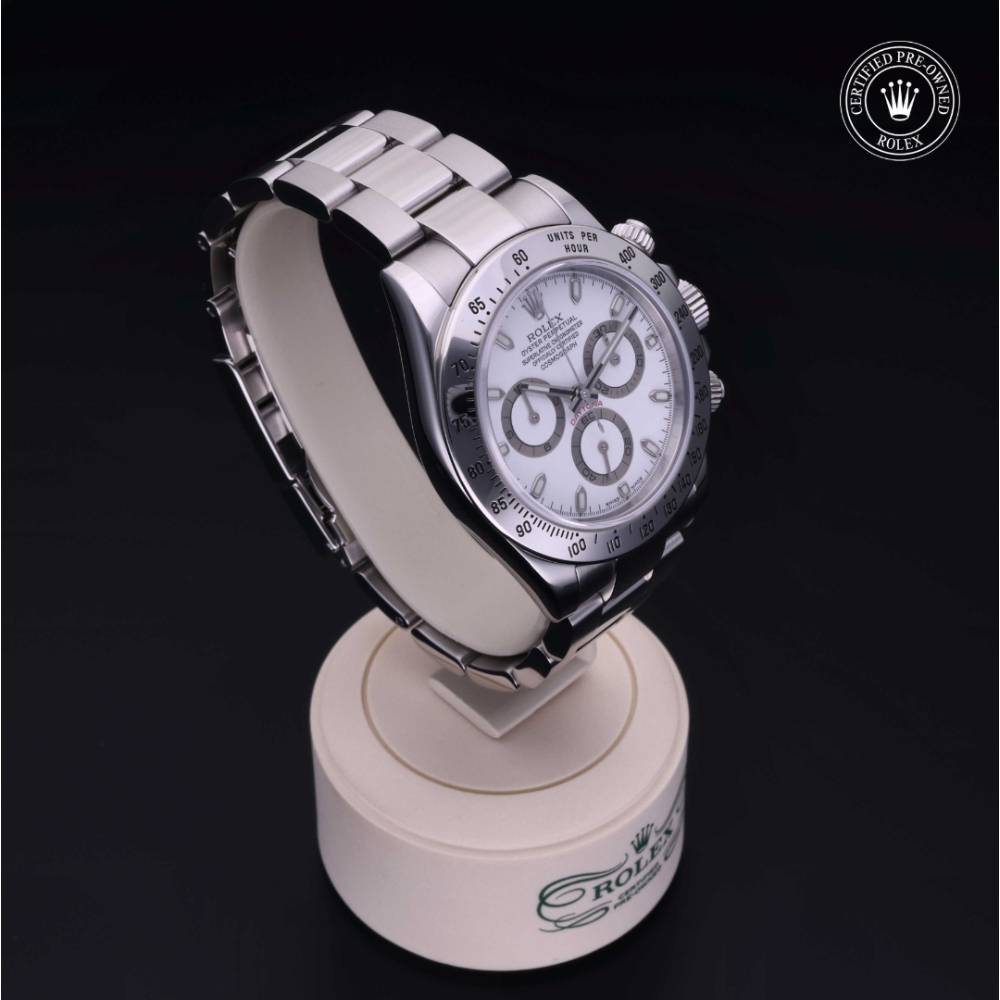 Rolex Certified Pre-Owned  40 in Steel, 116520 | Verga 1947