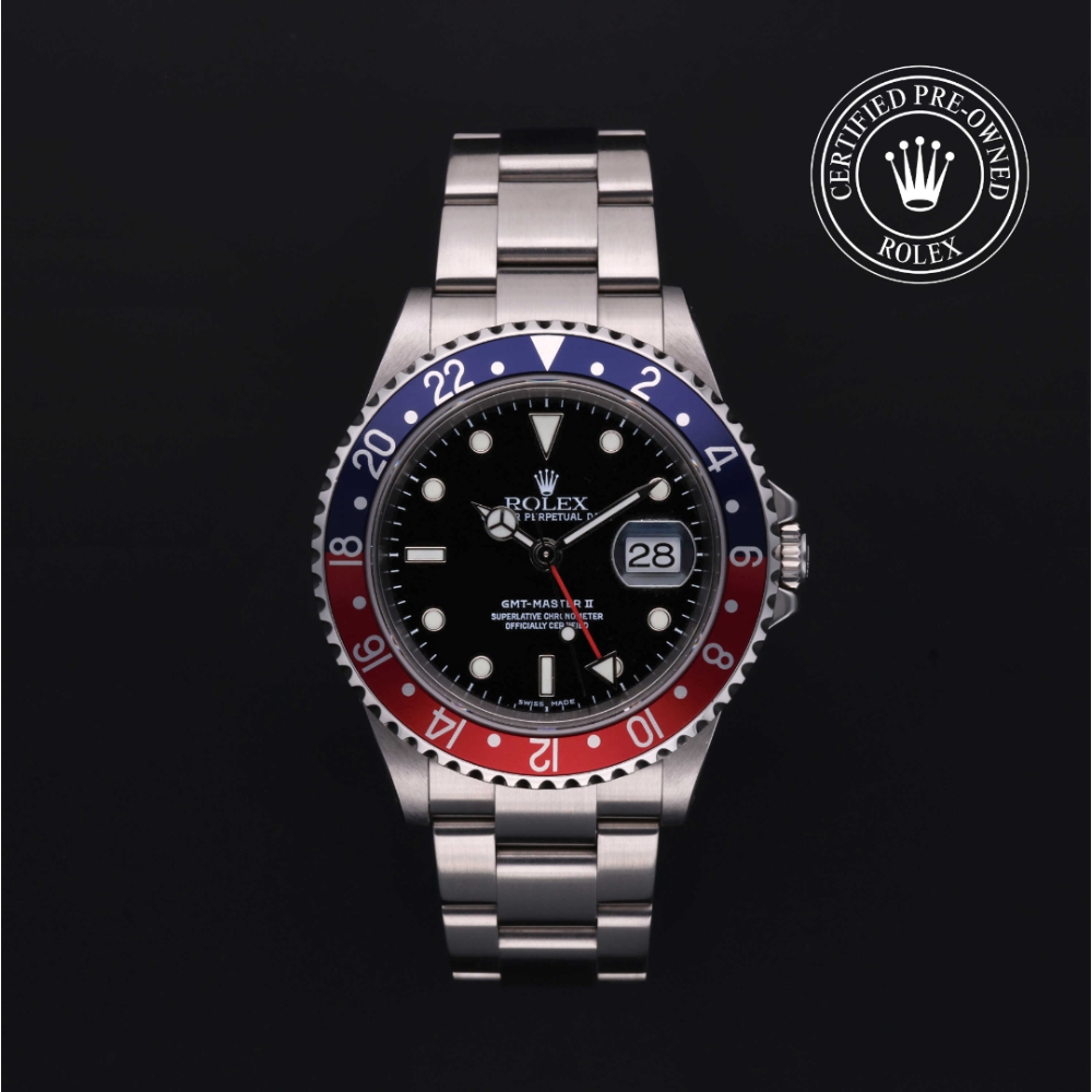 Rolex Certified Pre-Owned  16710BLRO M16710BLRO-0005