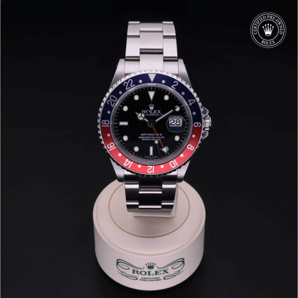Rolex Certified Pre-Owned  40 in Steel, 16710BLRO | Verga 1947