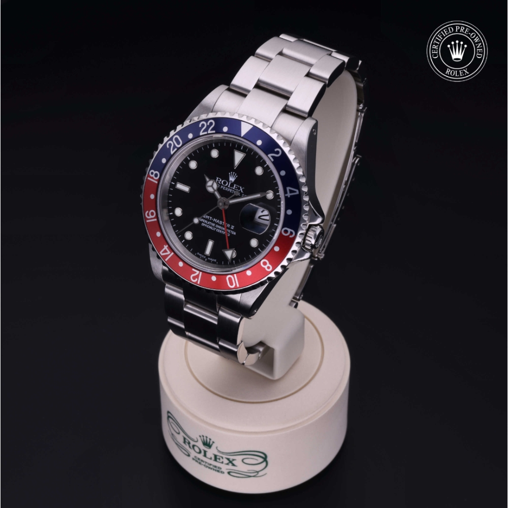 Rolex Certified Pre-Owned  40 in Steel, 16710BLRO | Verga 1947