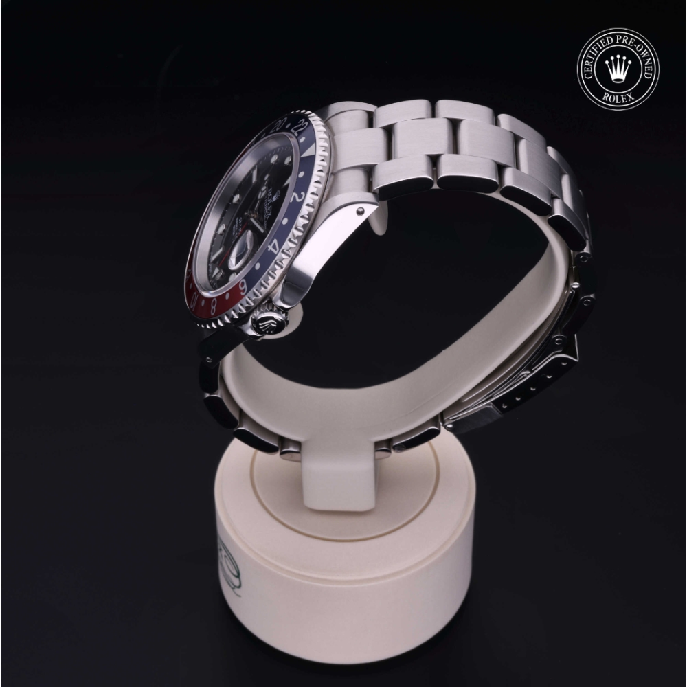 Rolex Certified Pre-Owned  40 in Steel, 16710BLRO | Verga 1947