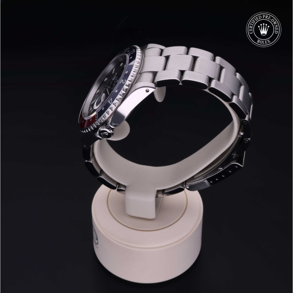 Rolex Certified Pre-Owned  40 in Steel, 16710BLRO | Verga 1947