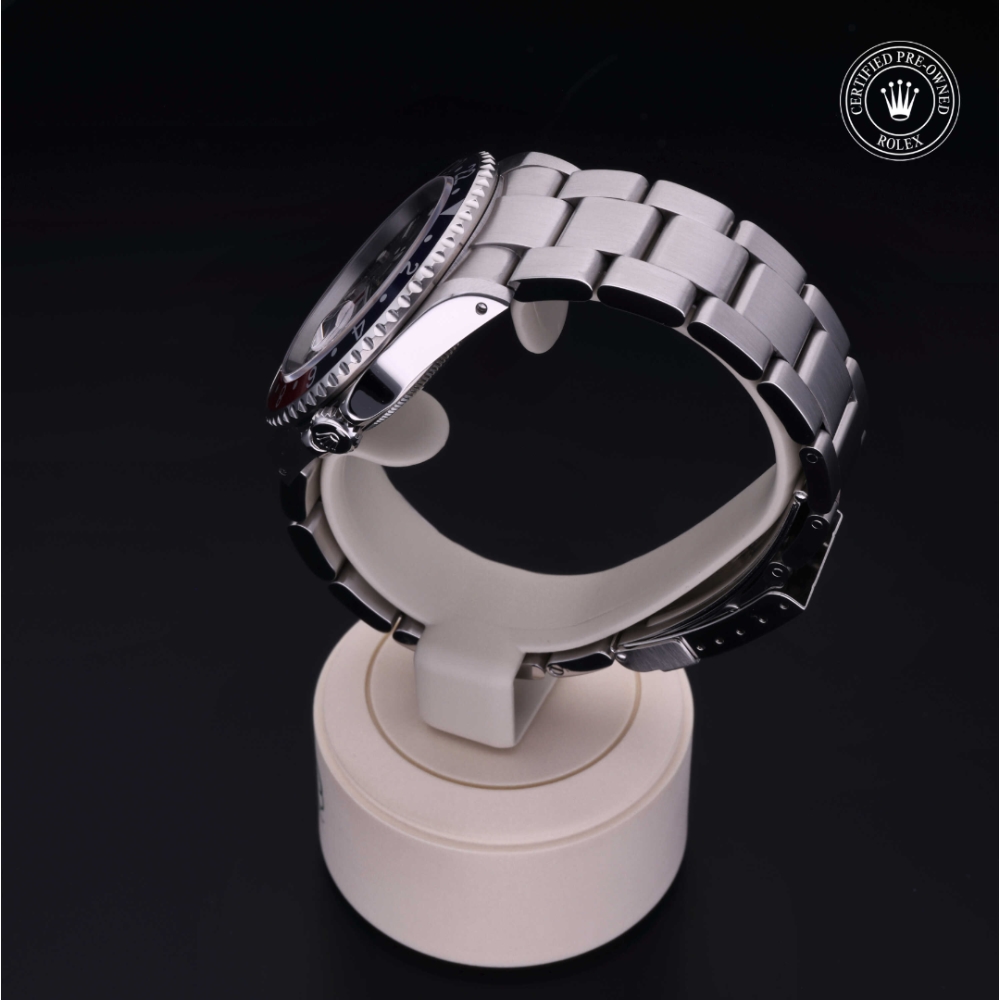 Rolex Certified Pre-Owned  40 in Steel, 16710BLRO | Verga 1947