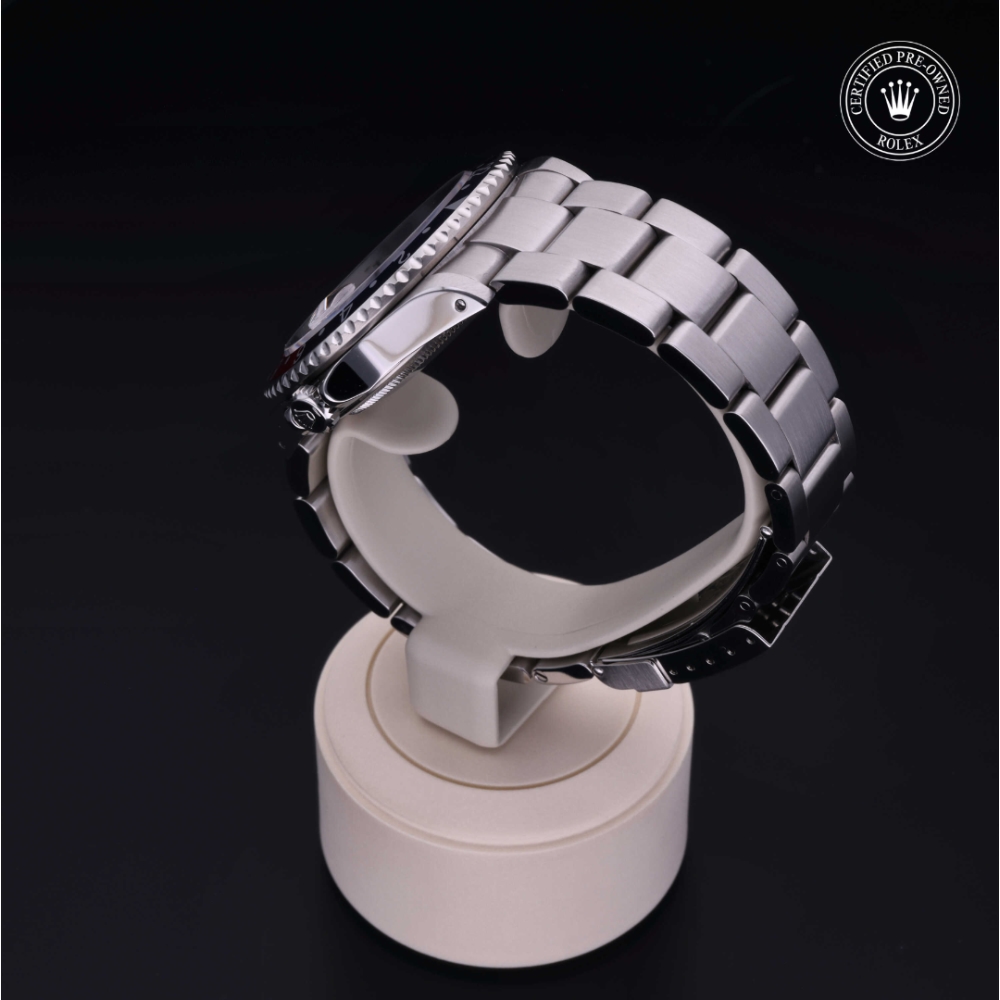 Rolex Certified Pre-Owned  40 in Steel, 16710BLRO | Verga 1947