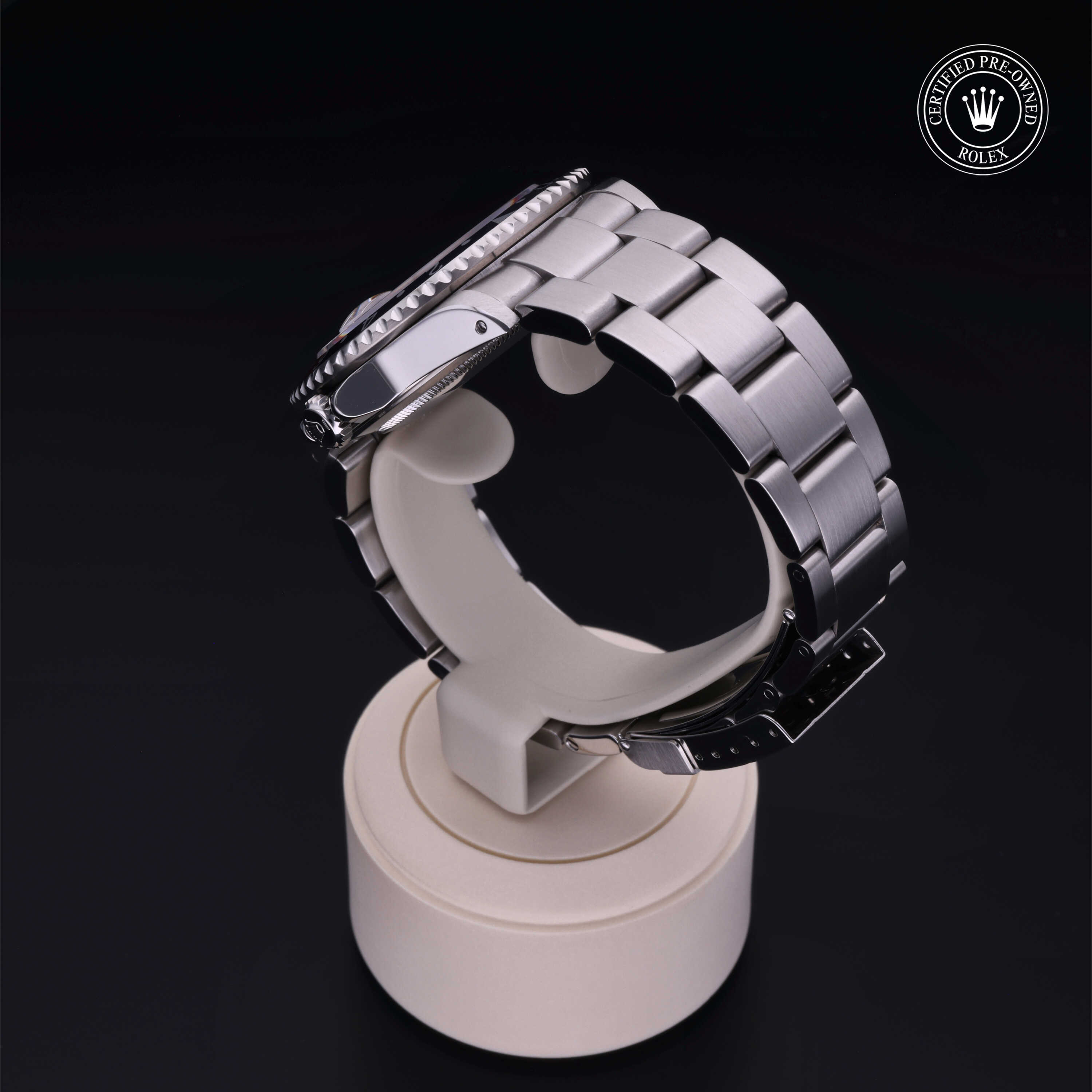 Rolex Certified Pre-Owned  40 in Steel, 16710BLRO | Verga 1947