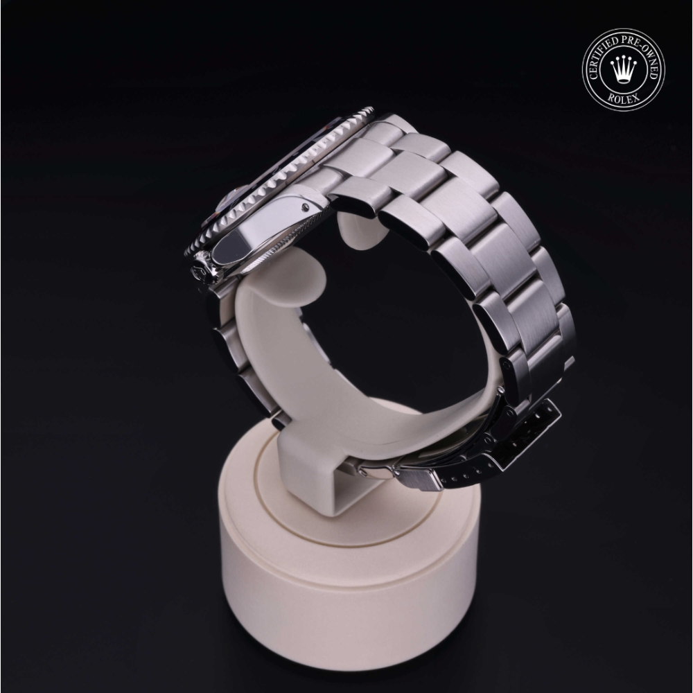 Rolex Certified Pre-Owned  40 in Steel, 16710BLRO | Verga 1947