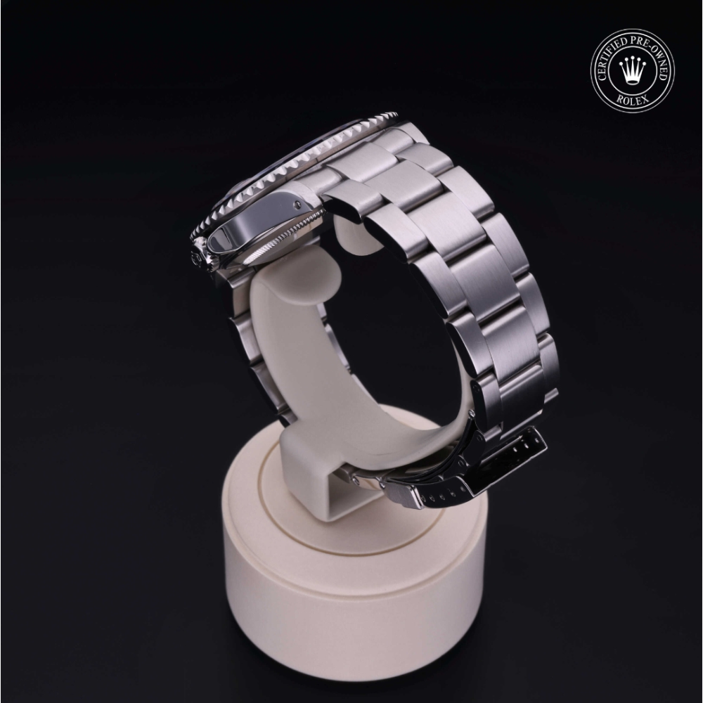 Rolex Certified Pre-Owned  40 in Steel, 16710BLRO | Verga 1947