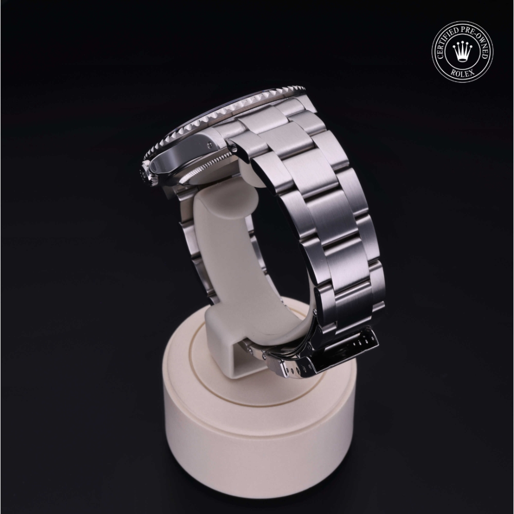 Rolex Certified Pre-Owned  40 in Steel, 16710BLRO | Verga 1947