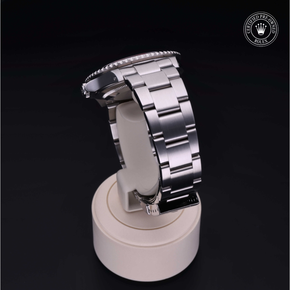 Rolex Certified Pre-Owned  40 in Steel, 16710BLRO | Verga 1947