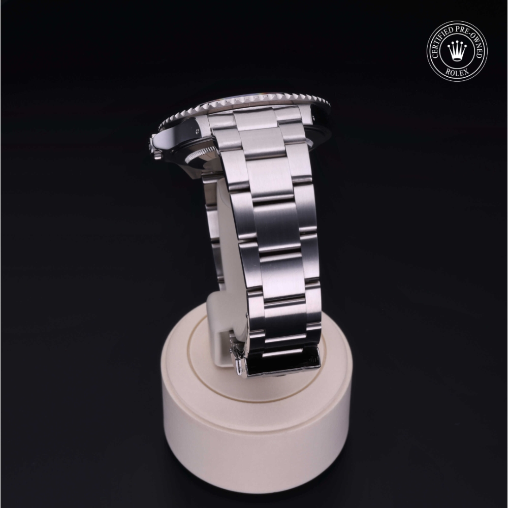 Rolex Certified Pre-Owned  40 in Steel, 16710BLRO | Verga 1947