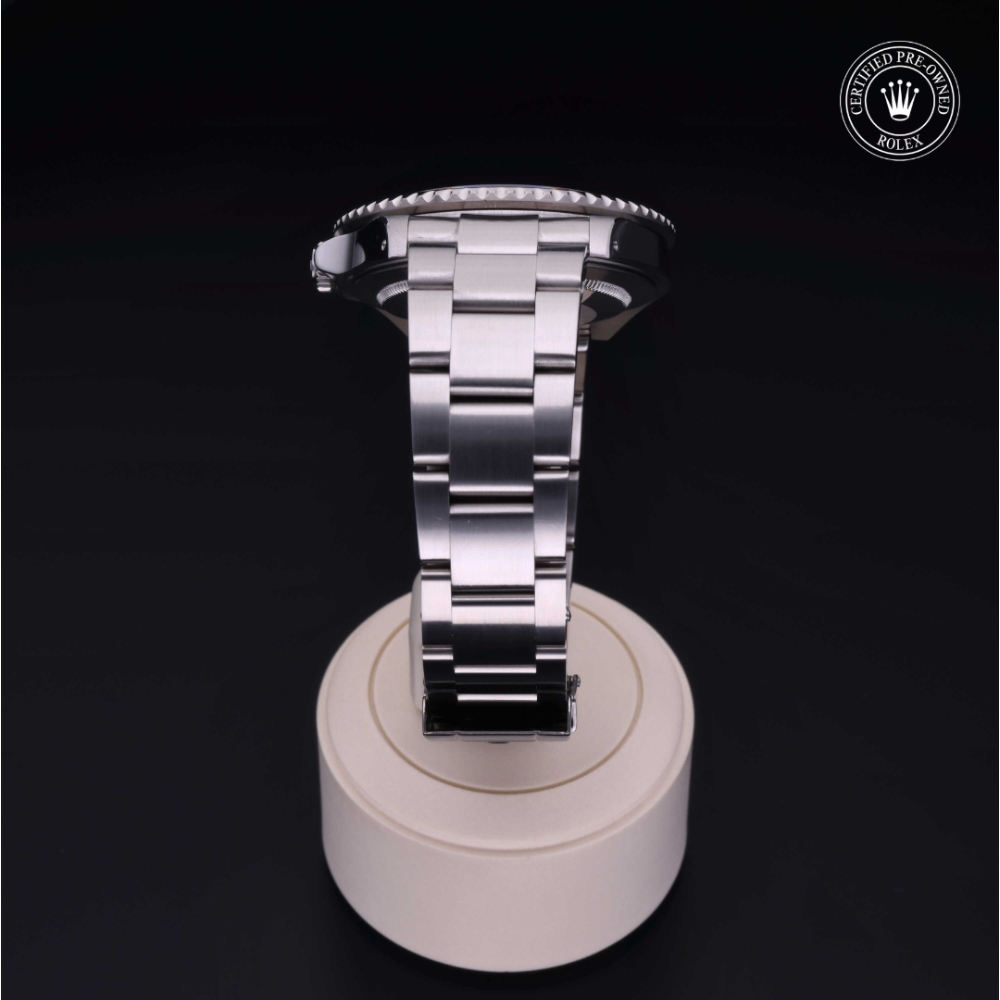 Rolex Certified Pre-Owned  40 in Steel, 16710BLRO | Verga 1947