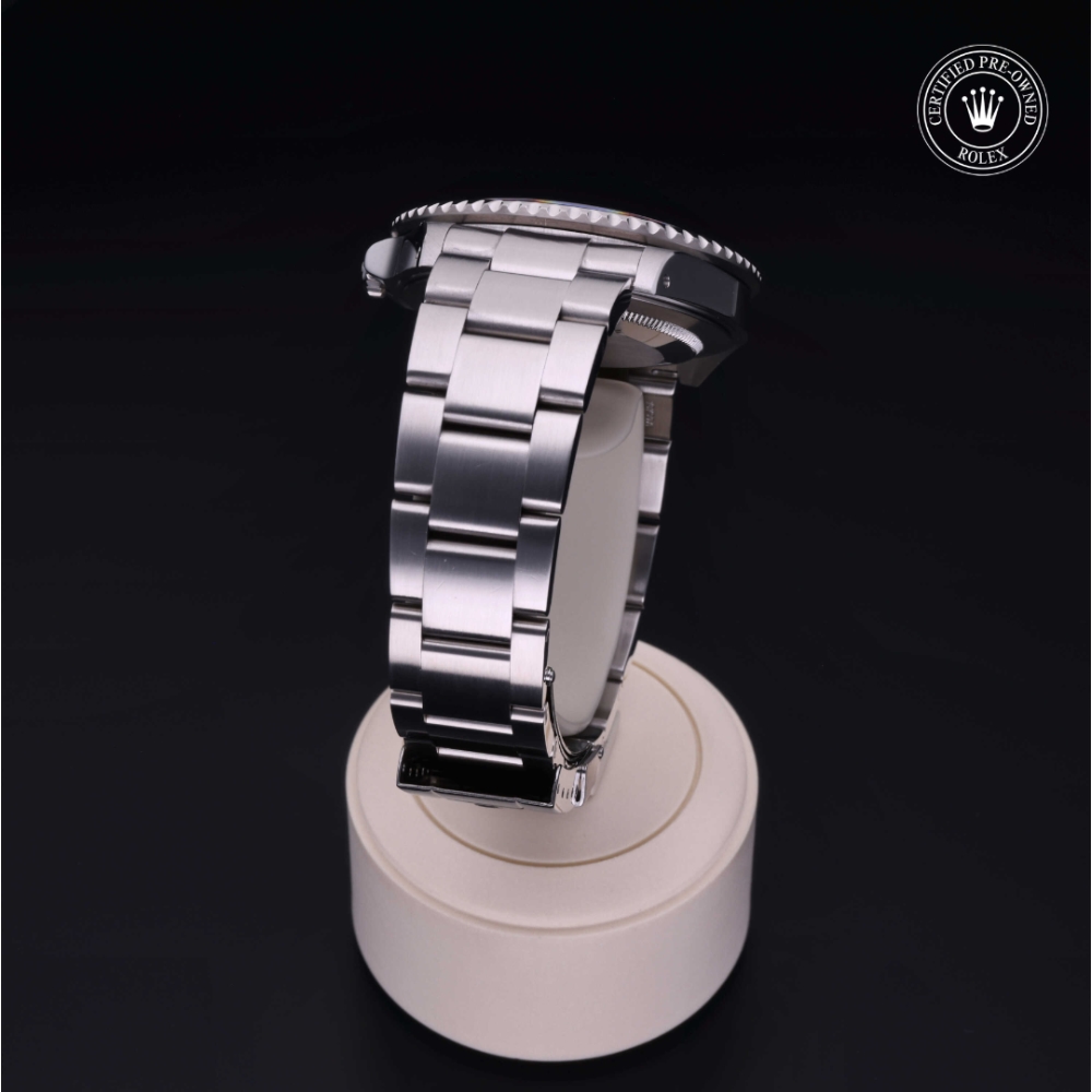 Rolex Certified Pre-Owned  40 in Steel, 16710BLRO | Verga 1947